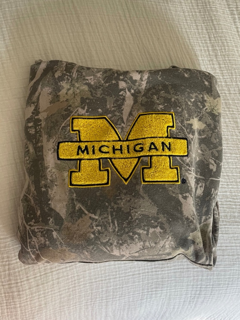 Boathouse University of Michigan Camo Hoodie